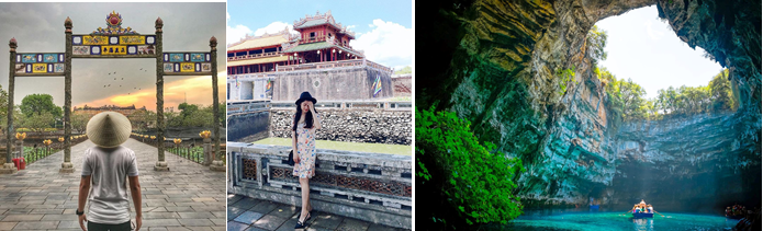 Tour quy Nhơn Huế Quảng Bình