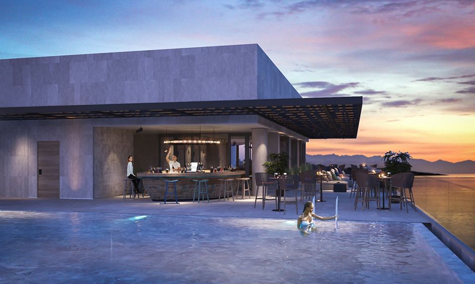 Hồ bơi vô cực tại khách sạn 5 sao Quy Nhơn - Ảnh: ANYA Premier Hotel