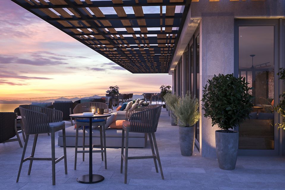 Bạn có thể chill nhẹ tại quầy bar ở ANYA Premier Hotel - Khách sạn 5 sao Quy Nhơn - Ảnh: ANYA Premier Hotel