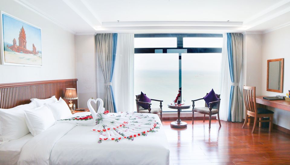 View hướng biển trực diện - Ảnh: Viet Nam Taste Hotel 