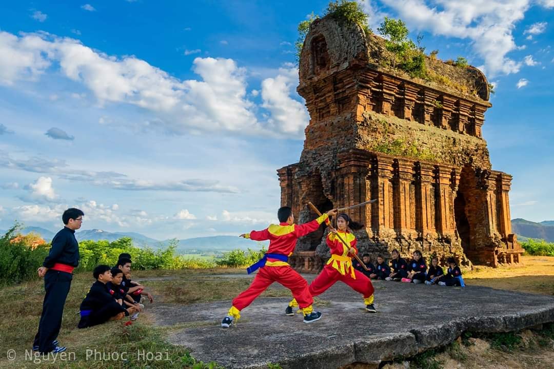 du lịch Bình Định - miền đất võ trời văn