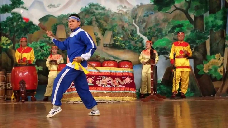 nhạc võ Tây Sơn - Bình Định