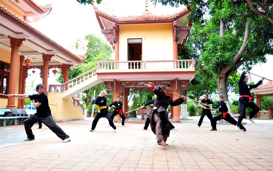 võ đường long phước tự - binh đinh