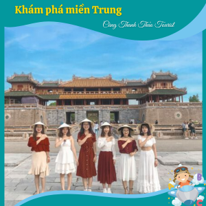 Tour Quy Nhơn- Huế - Quảng Bình 3 ngày 2 đêm