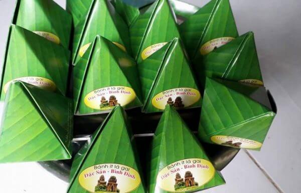 Kết quả hình ảnh cho bánh ít lá gai