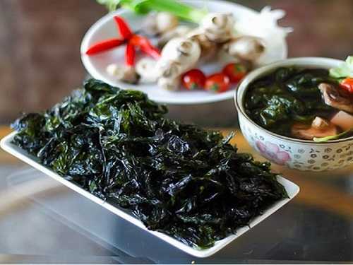 Kết quả hình ảnh cho rong biển khô quy nhơn