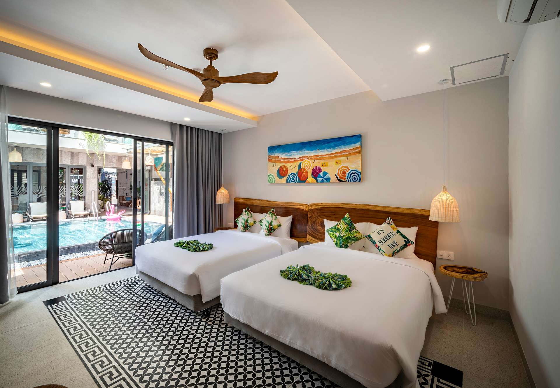BEDROOM The Kila Boutique Hotel
